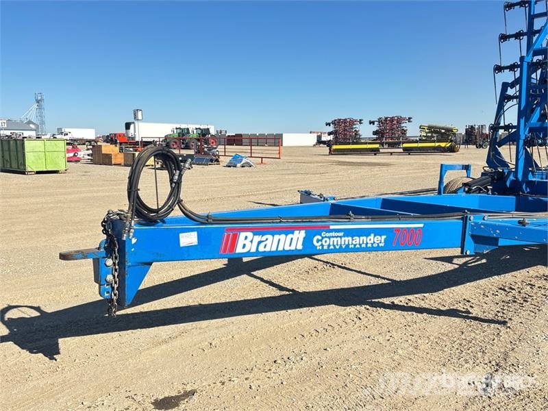 Brandt Contour Commander 7000 70 ft Heavy Harrow Drljače