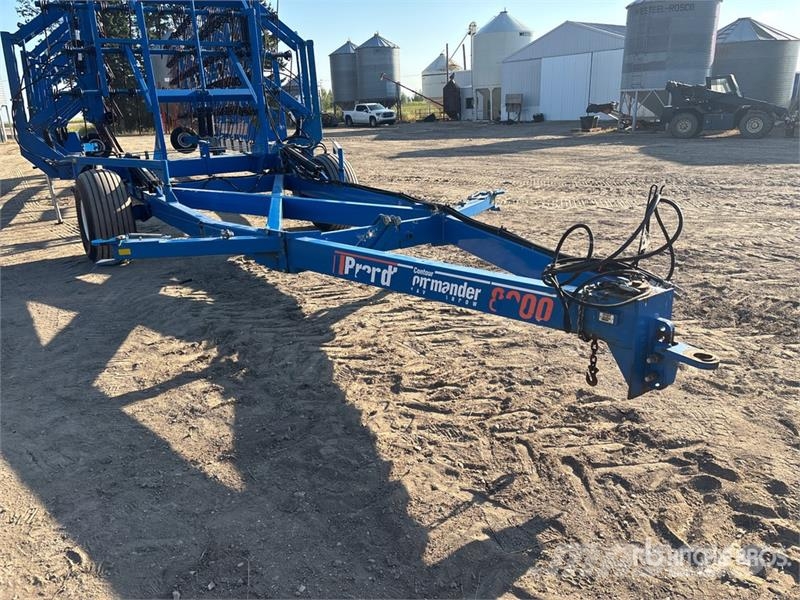 Brandt Contour Commander 8800 80 ft Heavy Harrow 钉齿耙