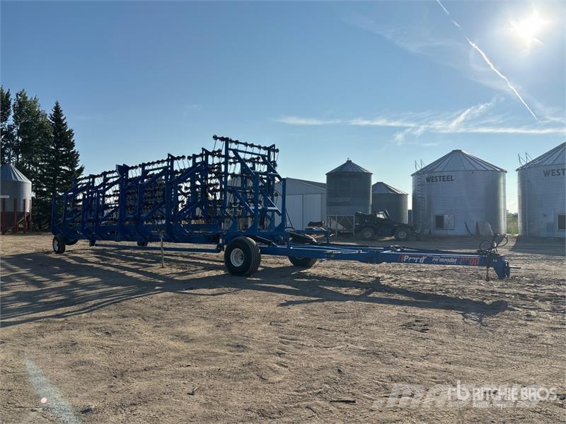 Brandt Contour Commander 8800 80 ft Heavy Harrow 钉齿耙