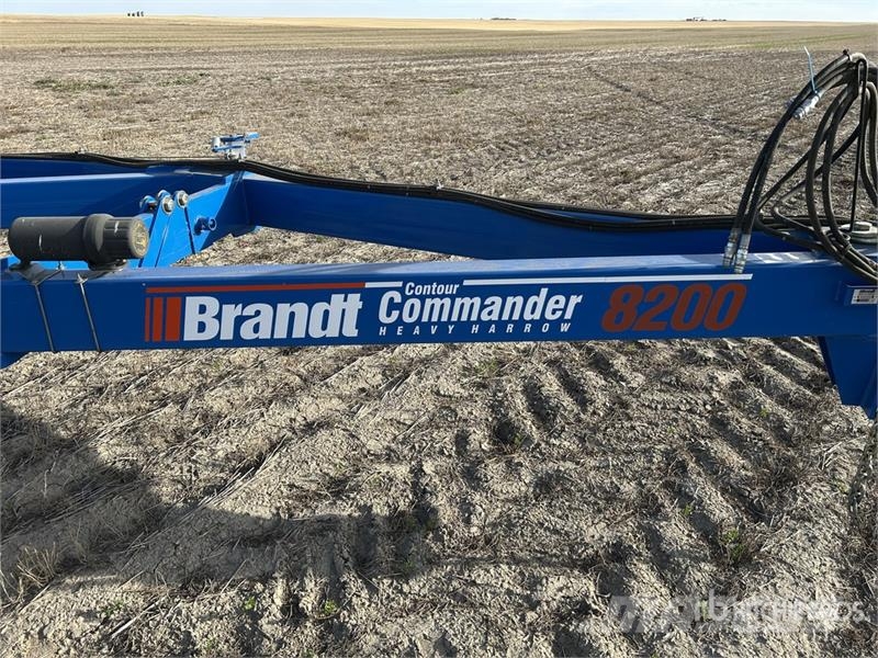 Brandt Countour Commander 8200 82 ft Heavy Harrow Gradas