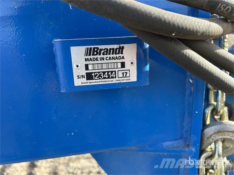 Brandt Countour Commander 8200 82 ft Heavy Harrow Gradas
