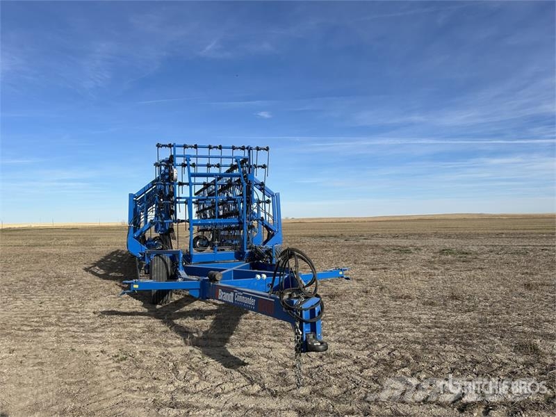 Brandt Countour Commander 8200 82 ft Heavy Harrow Gradas