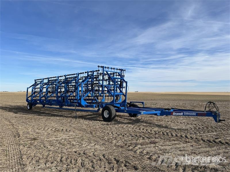 Brandt Countour Commander 8200 82 ft Heavy Harrow Gradas