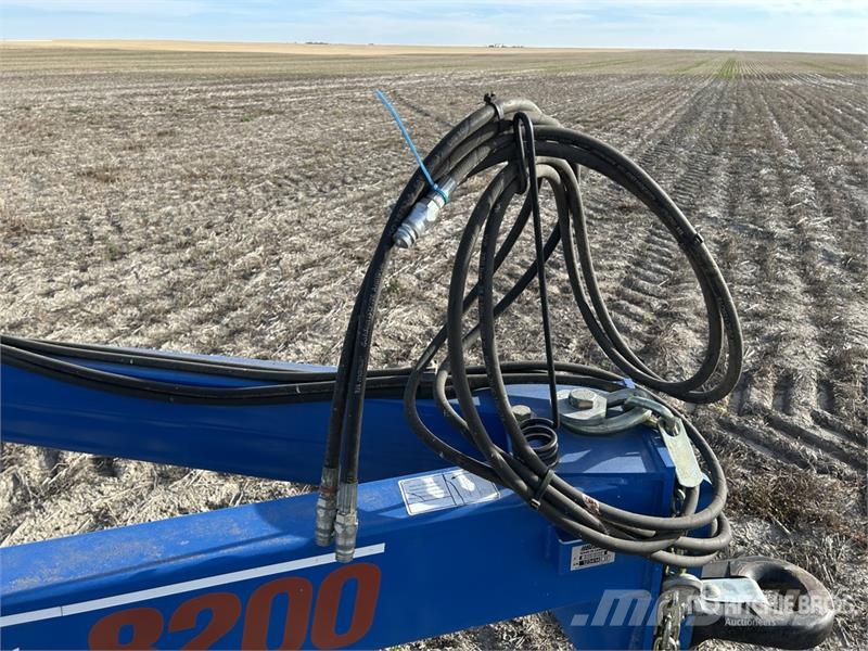 Brandt Countour Commander 8200 82 ft Heavy Harrow Gradas