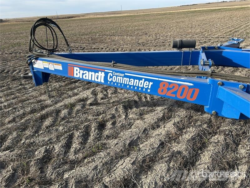 Brandt Countour Commander 8200 82 ft Heavy Harrow Gradas