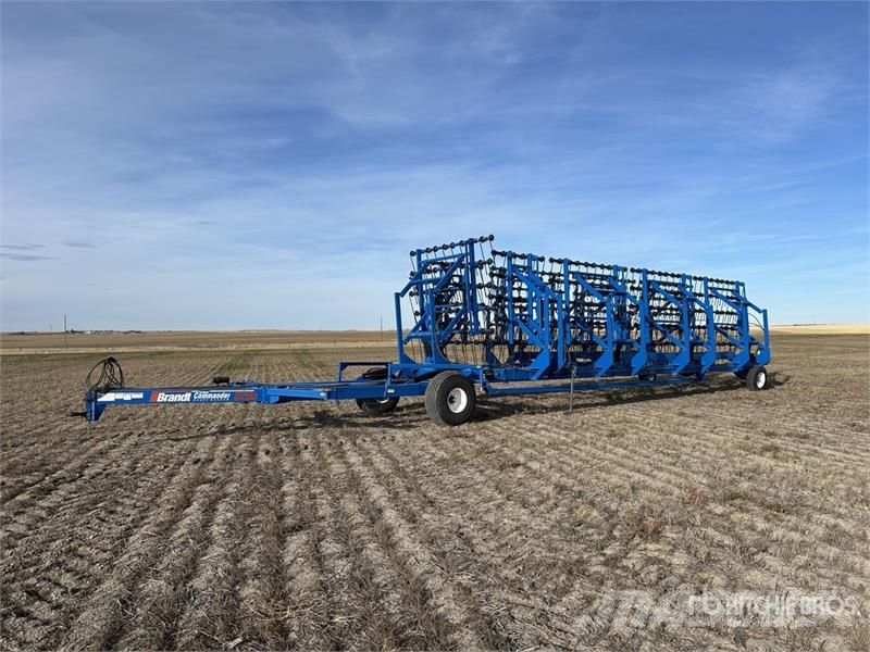 Brandt Countour Commander 8200 82 ft Heavy Harrow Gradas