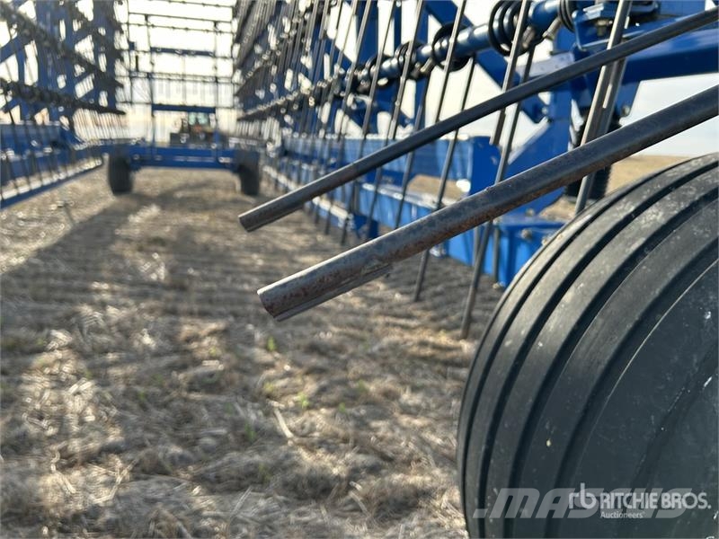 Brandt Countour Commander 8200 82 ft Heavy Harrow Gradas