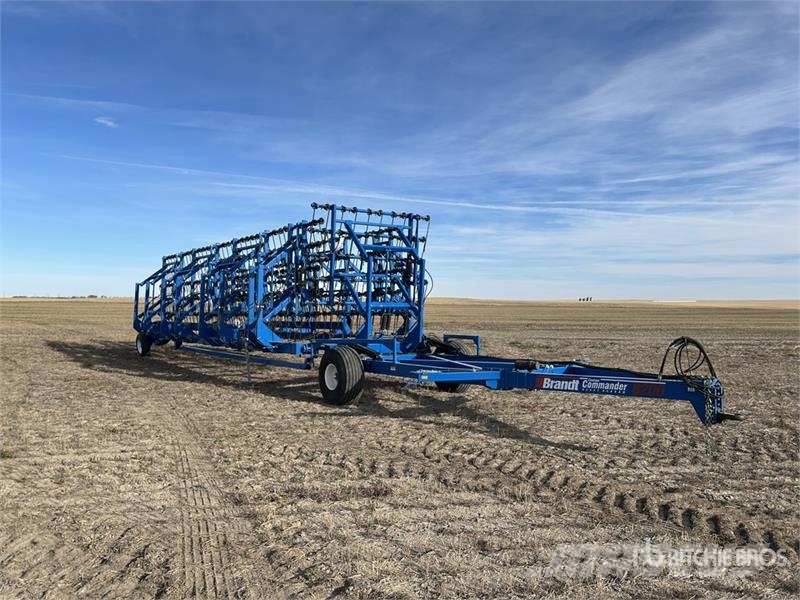 Brandt Countour Commander 8200 82 ft Heavy Harrow Gradas
