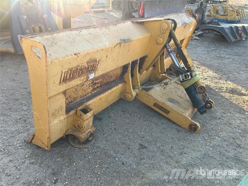Brandt G Series 113 in Motor Grader Snow Wing Hojas y cuñas quitanieves