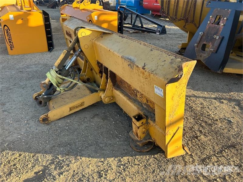 Brandt G Series 113 in Motor Grader Snow Wing Hojas y cuñas quitanieves