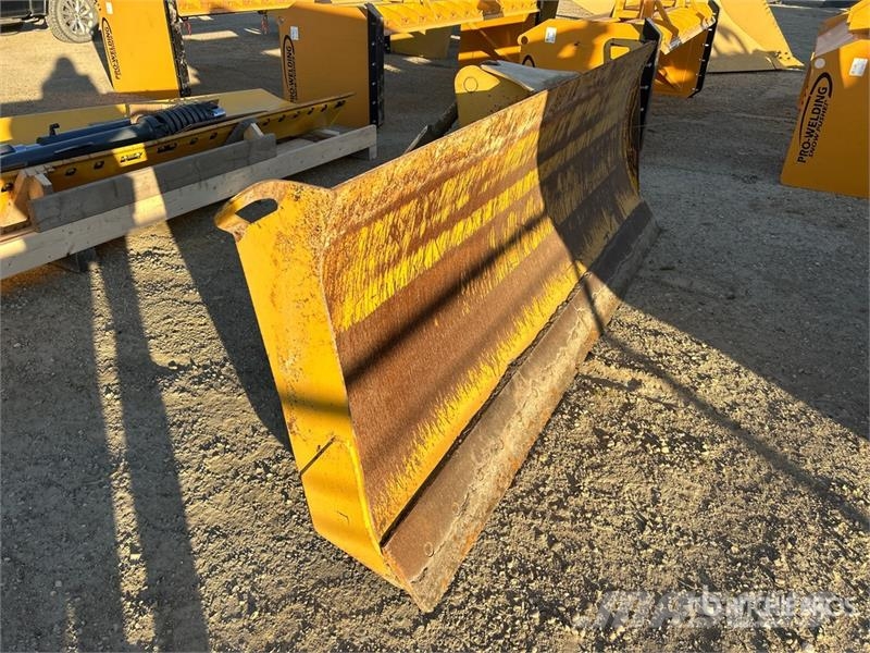 Brandt G Series 113 in Motor Grader Snow Wing Hojas y cuñas quitanieves