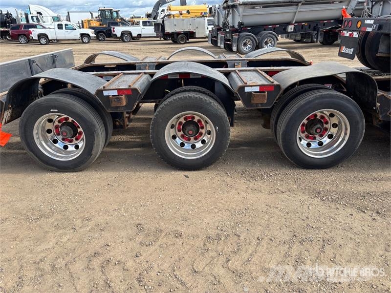 Brandt H650 Tri/A Lowboy Trailer Низкорамные прицепы