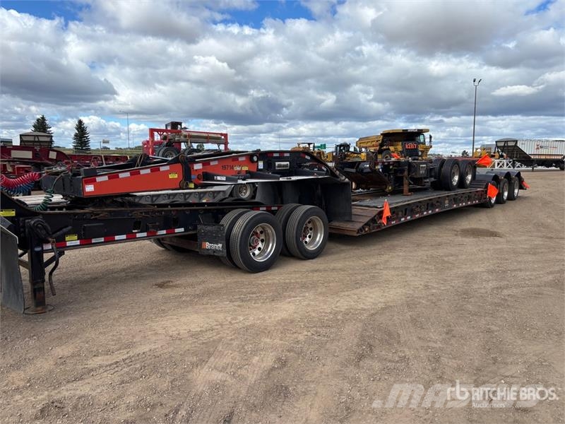 Brandt H650 Tri/A Lowboy Trailer Низкорамные прицепы