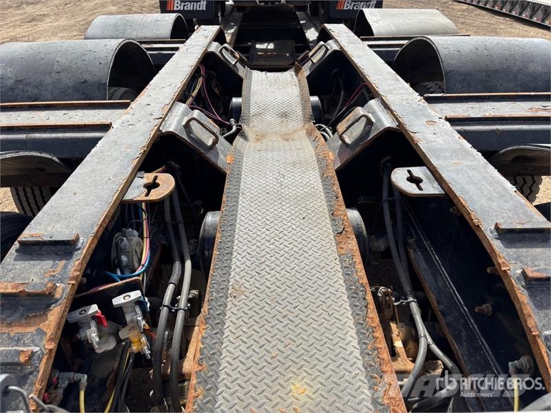 Brandt H650 Tri/A Lowboy Trailer Низкорамные прицепы