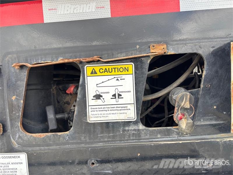 Brandt H650 Tri/A Lowboy Trailer Низкорамные прицепы