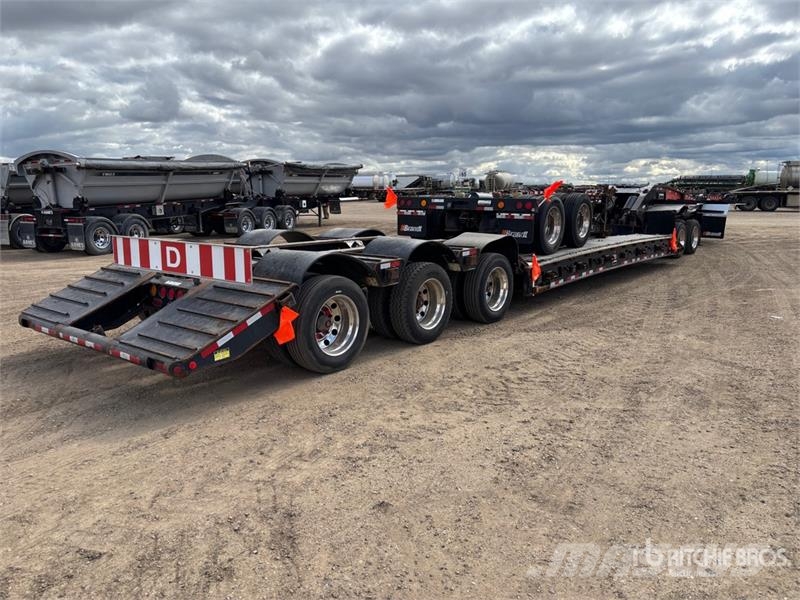Brandt H650 Tri/A Lowboy Trailer Низкорамные прицепы