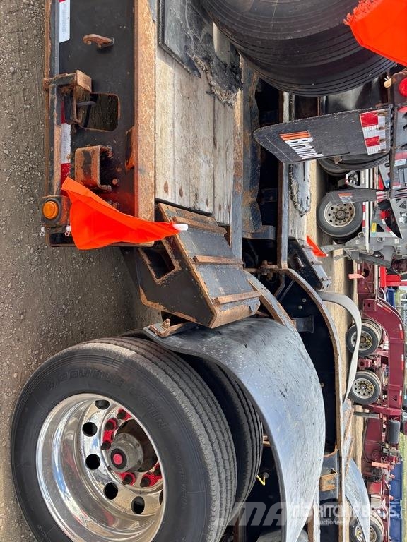 Brandt H650 Tri/A Lowboy Trailer Низкорамные прицепы