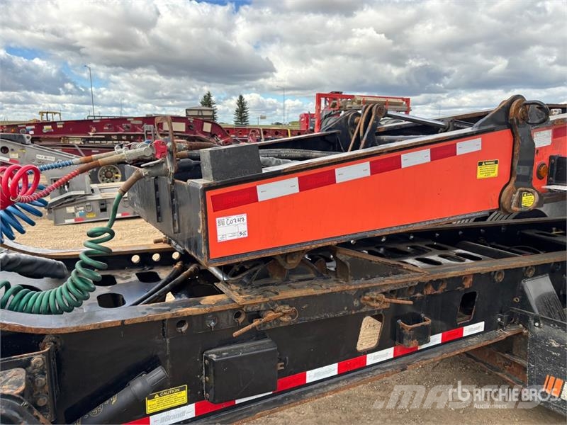 Brandt H650 Tri/A Lowboy Trailer Низкорамные прицепы