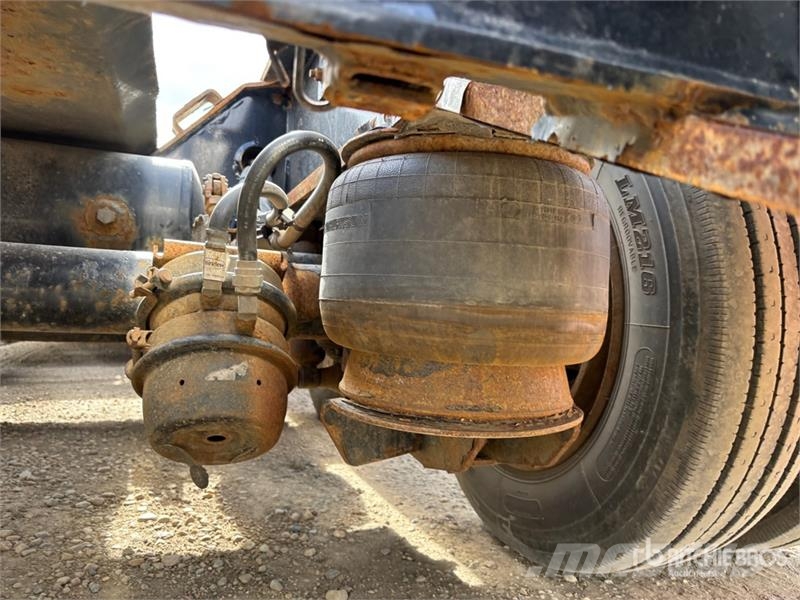 Brandt H650 Tri/A Lowboy Trailer Низкорамные прицепы
