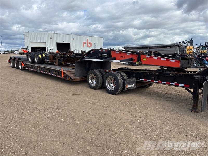 Brandt H650 Tri/A Lowboy Trailer Низкорамные прицепы