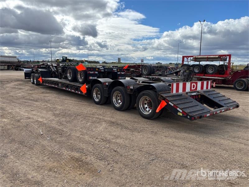 Brandt H650 Tri/A Lowboy Trailer Низкорамные прицепы