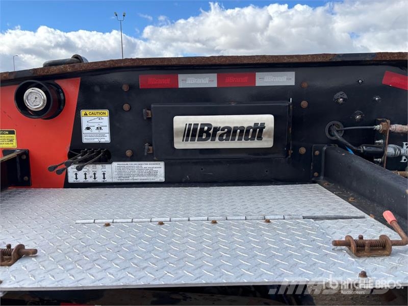 Brandt H650 Tri/A Lowboy Trailer Низкорамные прицепы