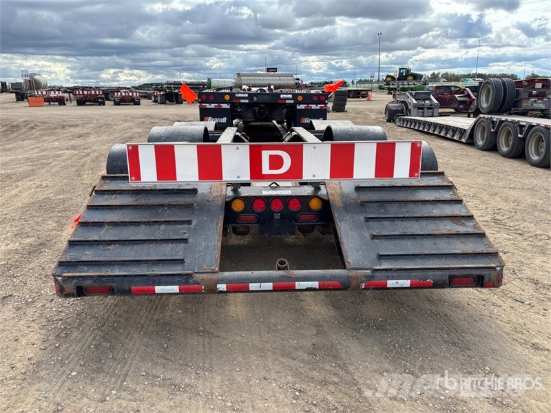 Brandt H650 Tri/A Lowboy Trailer Низкорамные прицепы