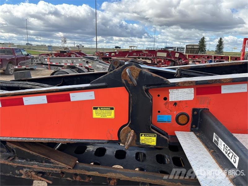 Brandt H650 Tri/A Lowboy Trailer Низкорамные прицепы
