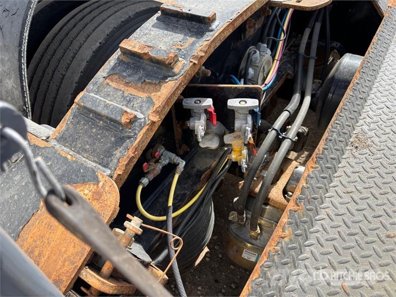 Brandt H650 Tri/A Lowboy Trailer Низкорамные прицепы