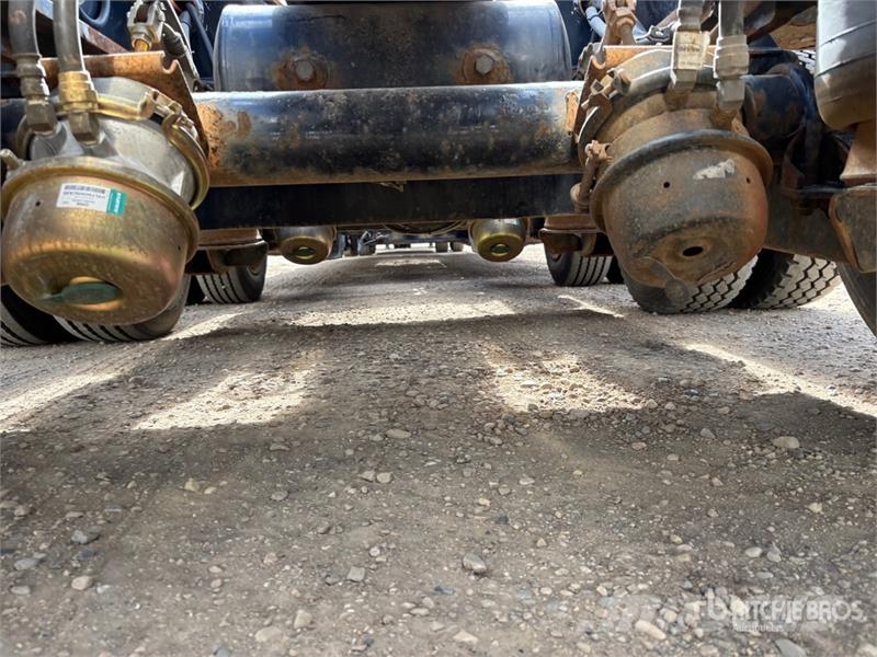 Brandt H650 Tri/A Lowboy Trailer Низкорамные прицепы