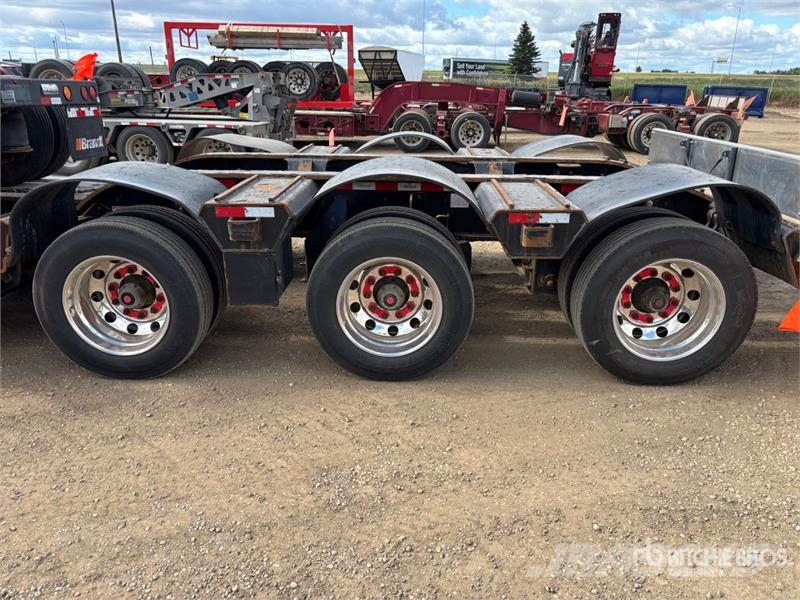 Brandt H650 Tri/A Lowboy Trailer Низкорамные прицепы