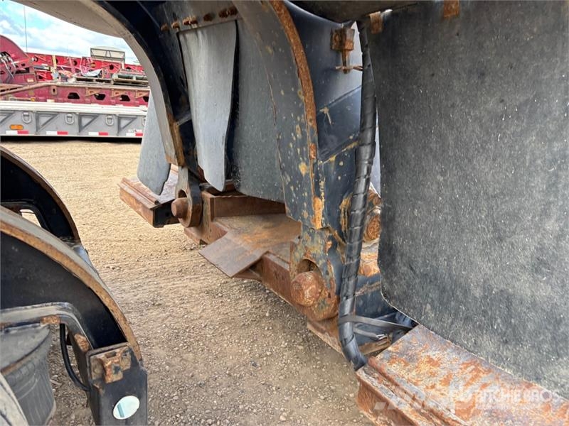 Brandt H650 Tri/A Lowboy Trailer Низкорамные прицепы