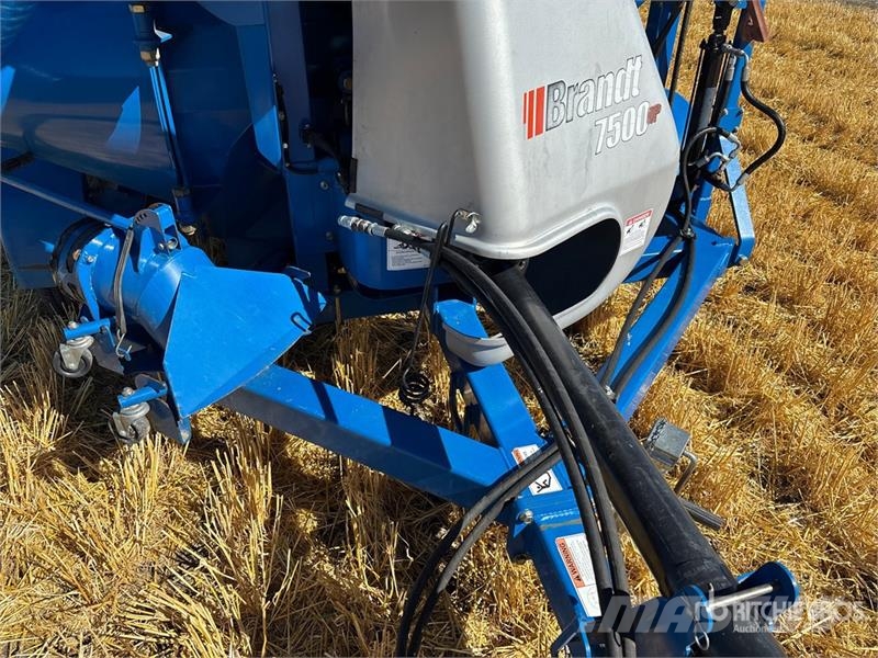 Brandt HP 7500 Grain Vac Essiccatoi per cereali