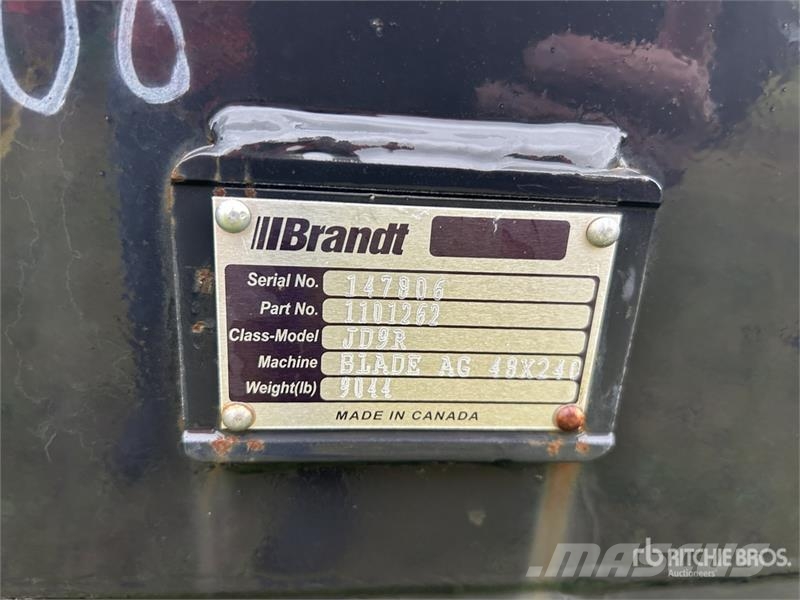 Brandt JD9R 20 ft 6 Way Tractor Dozer Overige accessoires voor tractoren