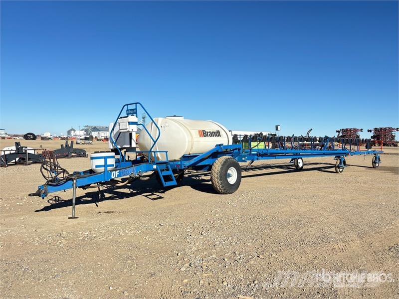 Brandt QF 1500 80 ft Pull-Type Sprayer Vučene prskalice