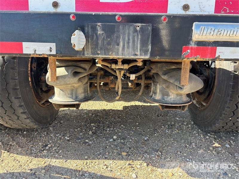 Brandt T/A Booster Axle Andre hengere