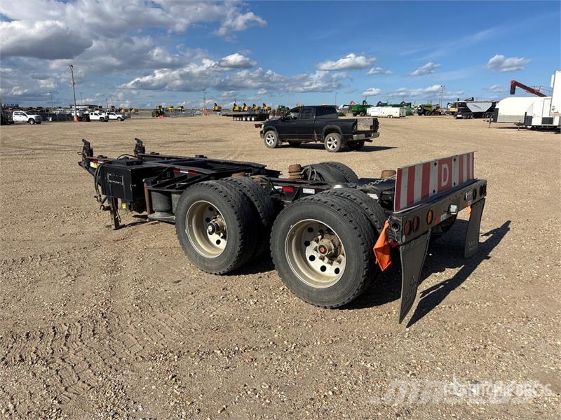 Brandt T/A Booster Axle Andre hengere