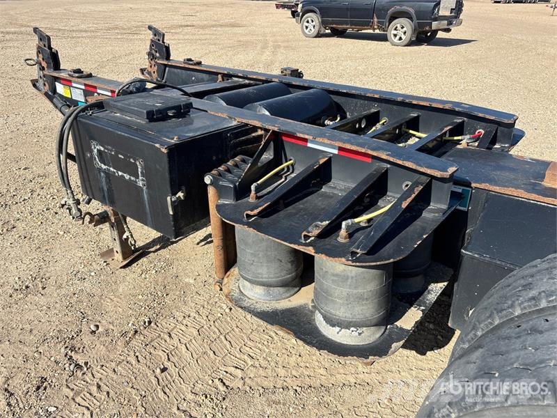 Brandt T/A Booster Axle Andre hengere