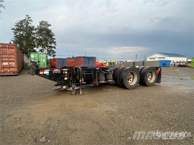 Brandt T/A Booster Axle مقطورات أخرى