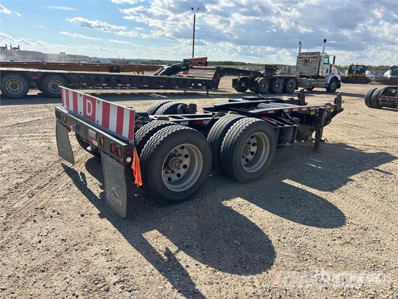 Brandt T/A Booster Axle Andre hengere
