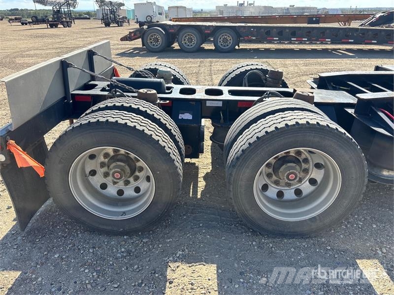 Brandt T/A Booster Axle Andre hengere