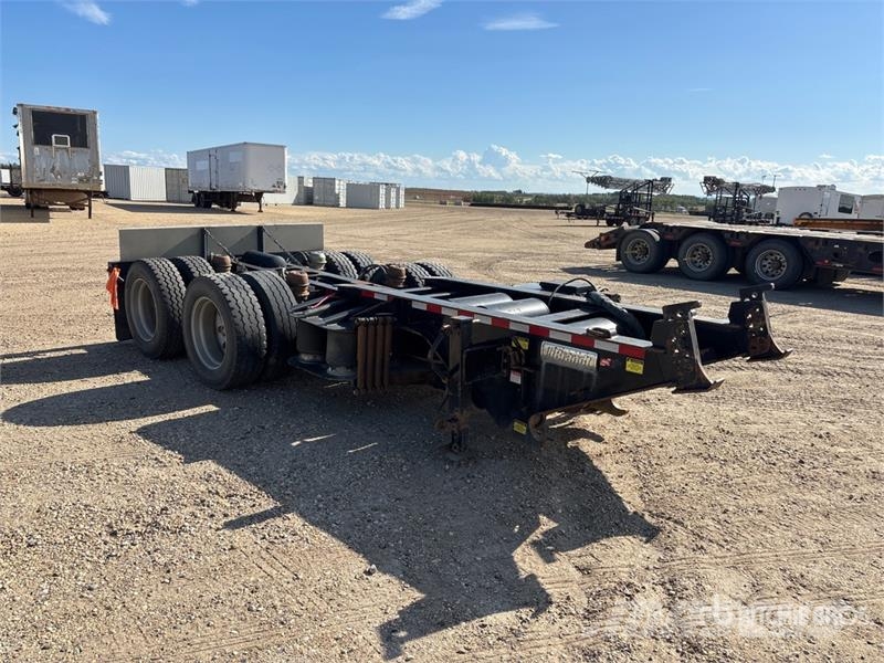 Brandt T/A Booster Axle Andre hengere