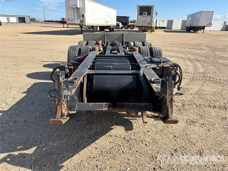 Brandt T/A Booster Axle Andre hengere