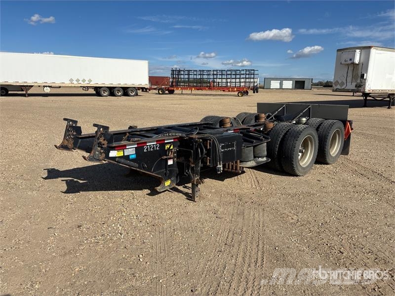Brandt T/A Booster Axle Andre hengere