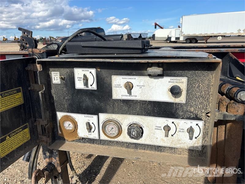 Brandt T/A Booster Axle Andre hengere