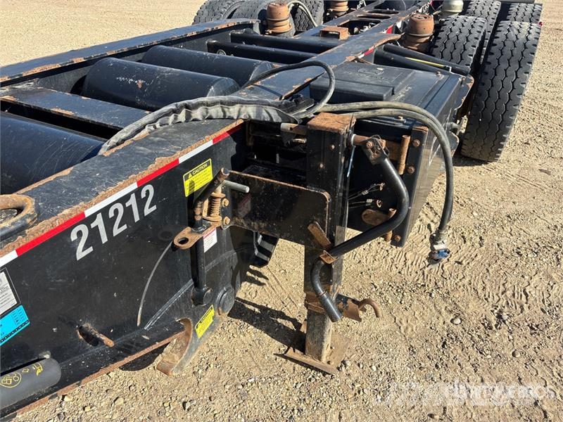 Brandt T/A Booster Axle Andre hengere