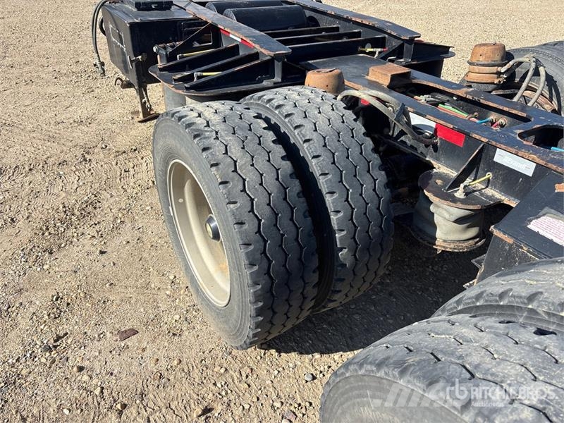 Brandt T/A Booster Axle Andre hengere