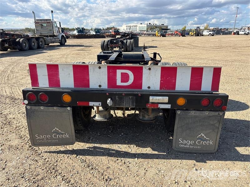 Brandt T/A Booster Axle Andre hengere