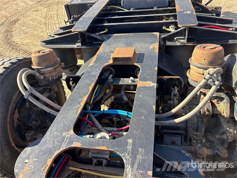 Brandt T/A Booster Axle Andre hengere