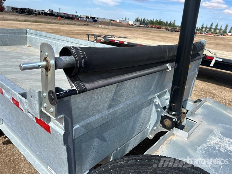 Brandt UBD1116 16 ft Dump Utility Trailer (Unused) Savivartės priekabos